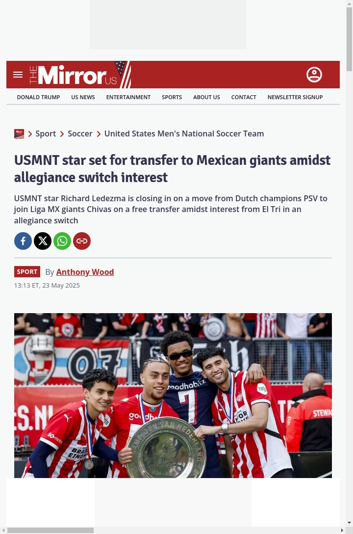 Ledezma to Chivas: El Tri or USMNT Next?