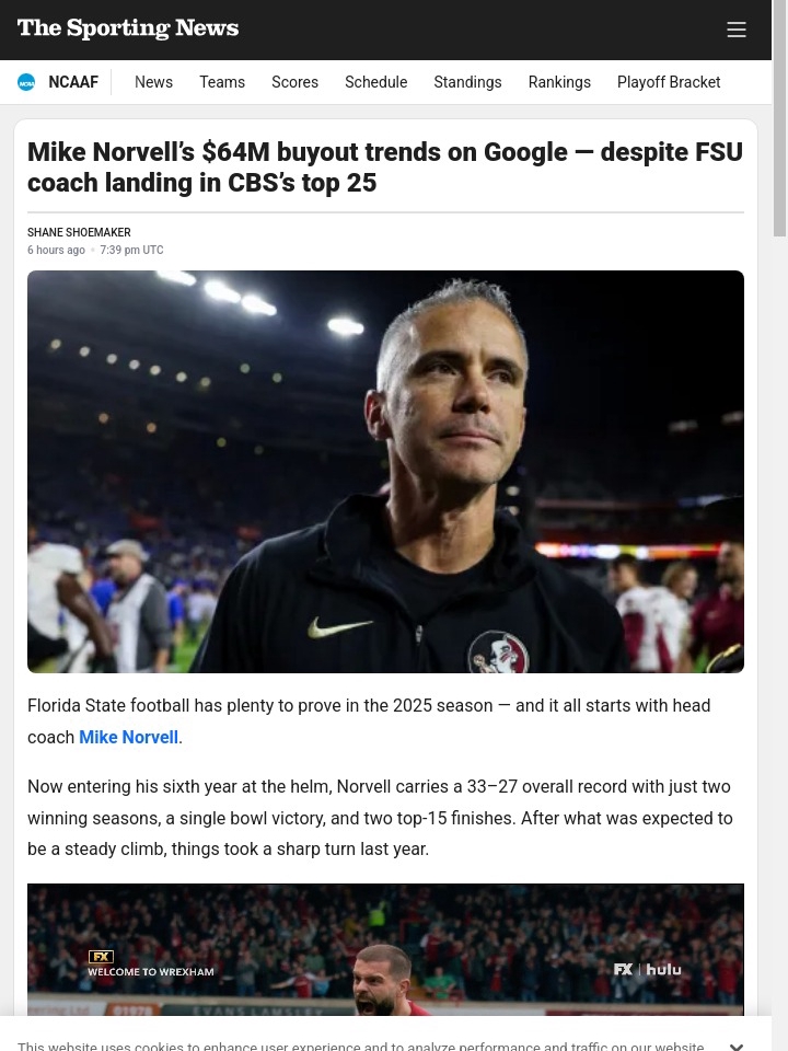 Is Norvell’s $64M Buyout Worth the Gamble?