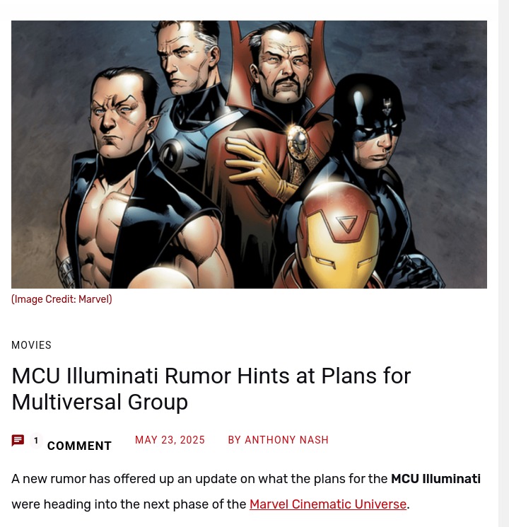 Multiversal Illuminati Lineup Leaked? 👀