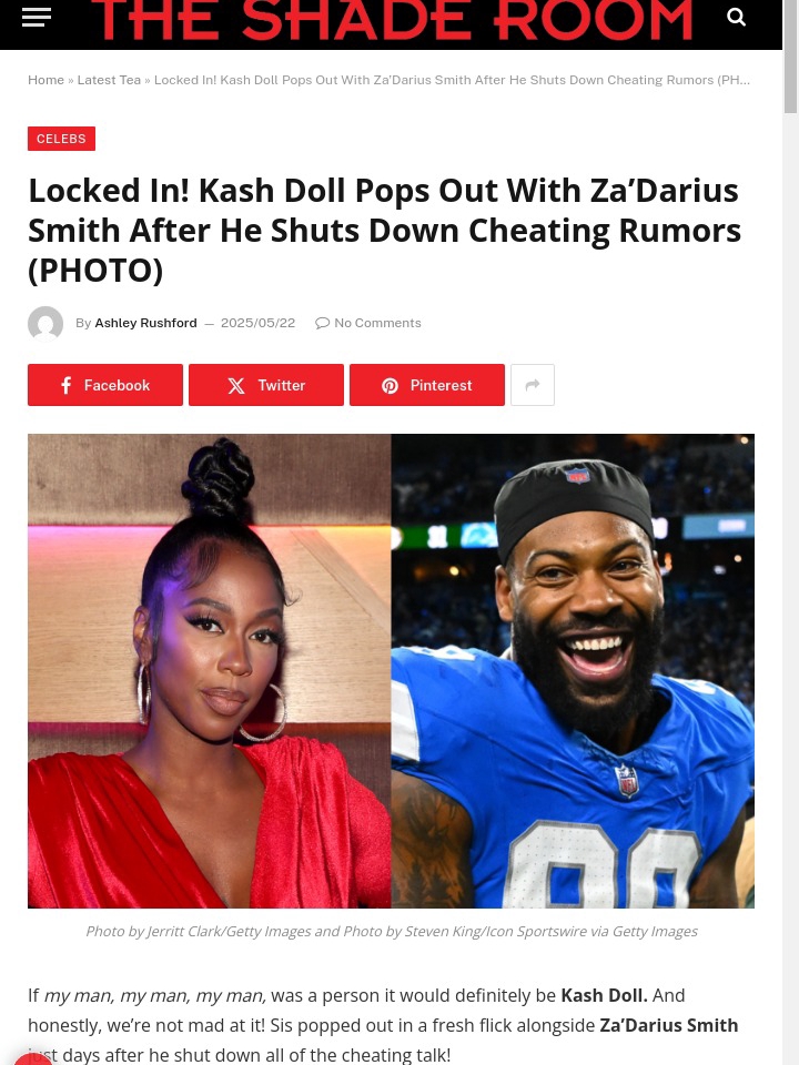Za’Darius Shuts Down Rumors, Still Winning