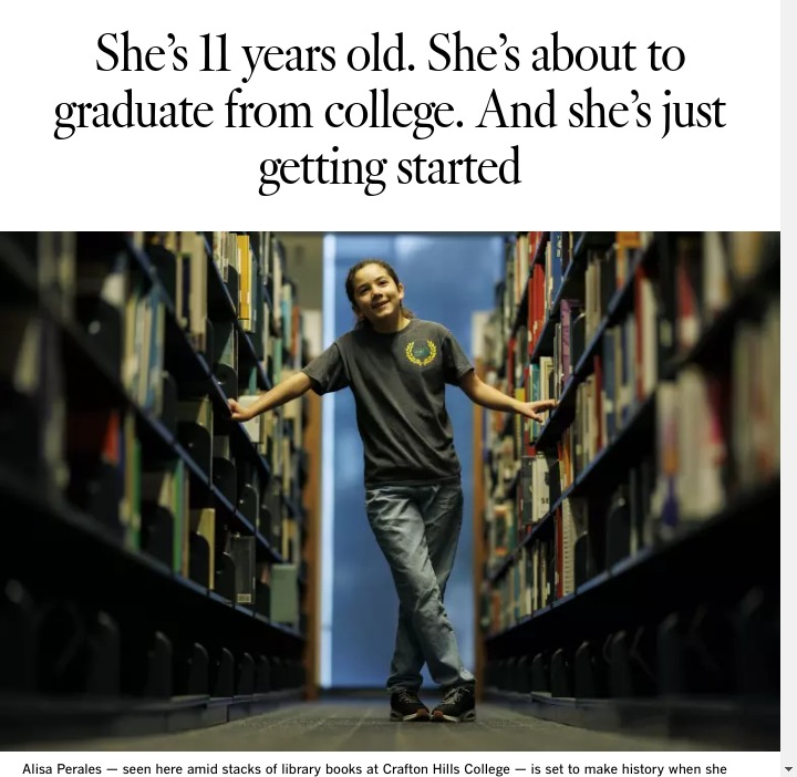 11-Year-Old College Grad?! Wild Genius Story