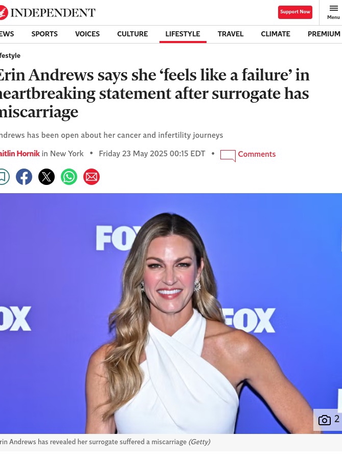 Erin Andrews Opens Up About Heartbreak
