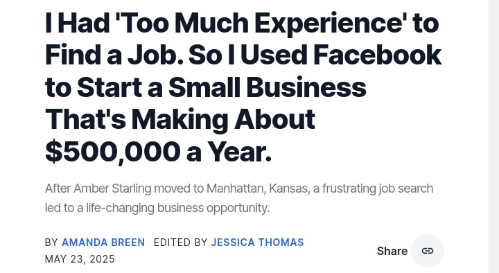 How a $99 Facebook Post Became $500K/Year