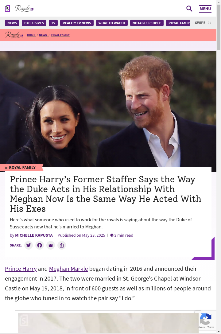 Harry’s Love Life Patterns? 👀
