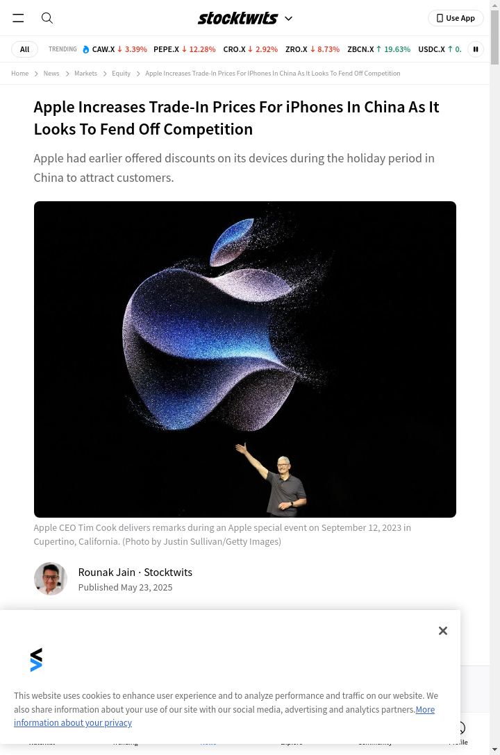 Apple’s Trade-In Play: Smart Move or Desperate Pivot?