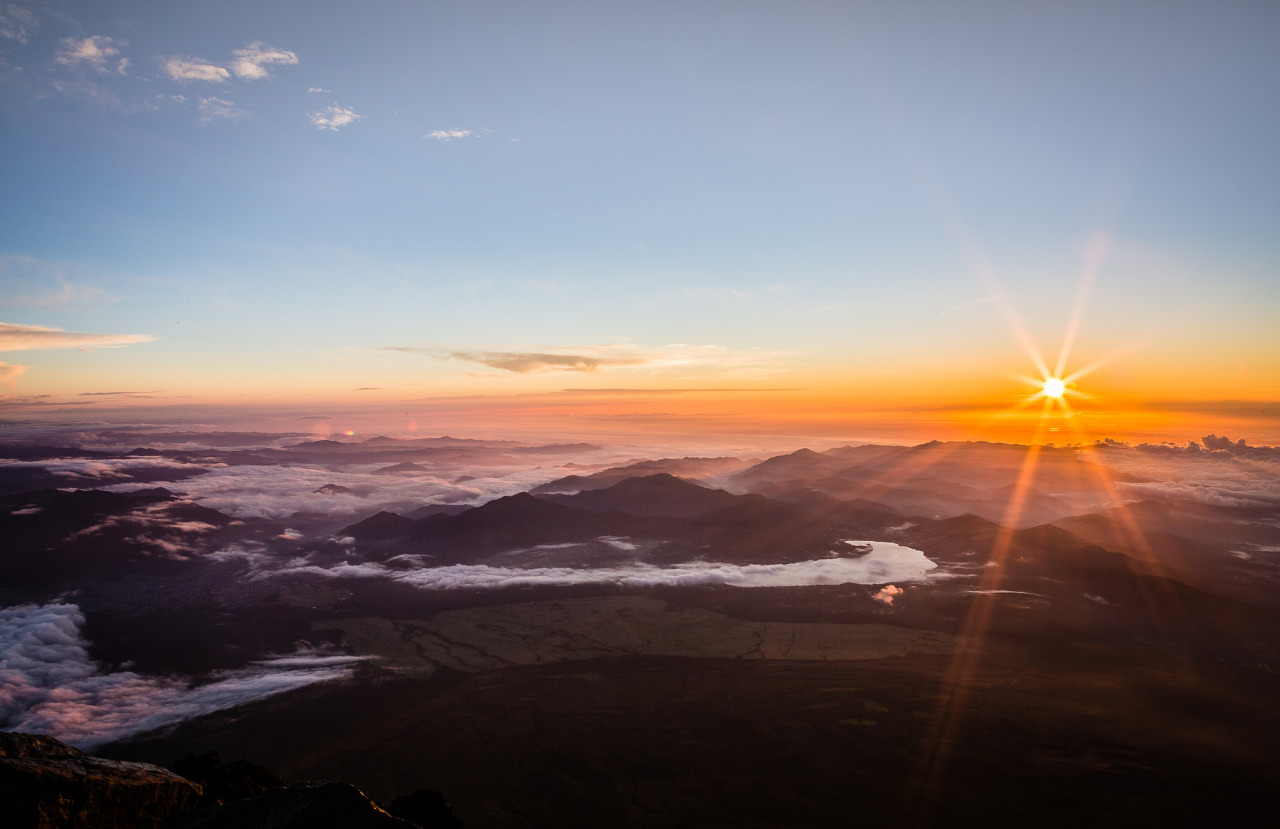 climbing mt. fuji for sunrise: was it worth it?