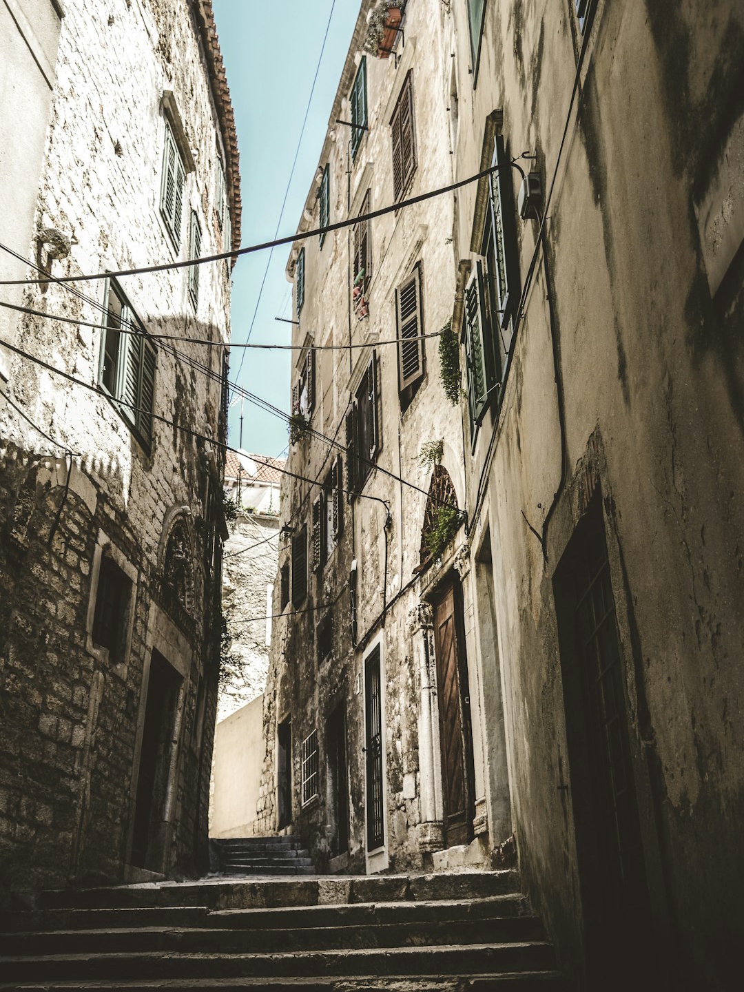 why we stayed a month in šibenik, croatia