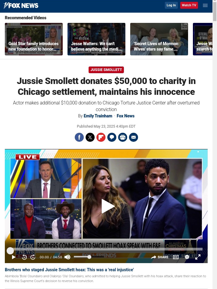 Jussie Smollett’s $50K Move Sparks Debate 🔥