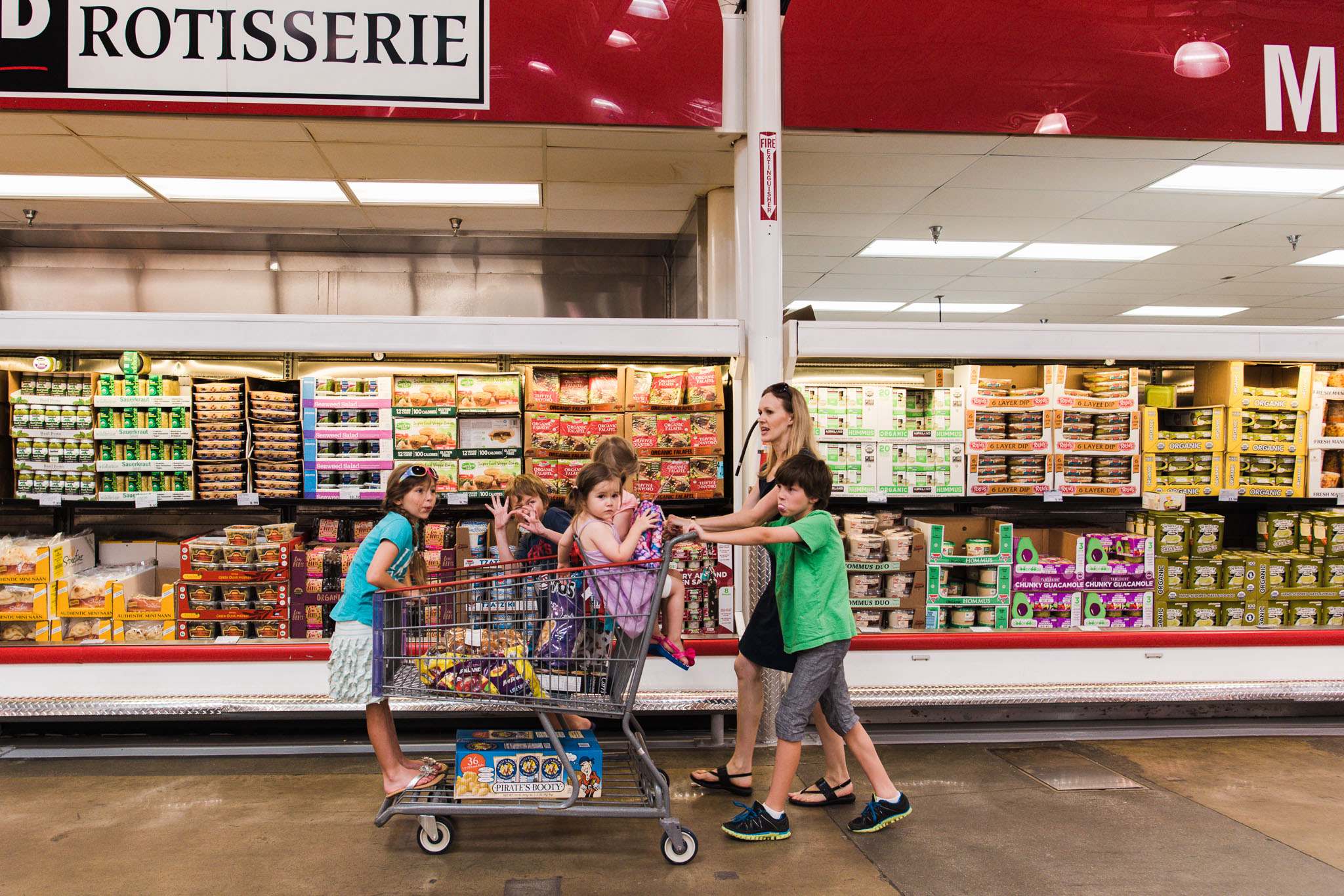 When a Costco Employee Called Me Out for Letting My Daughter Sample a Protein Shake