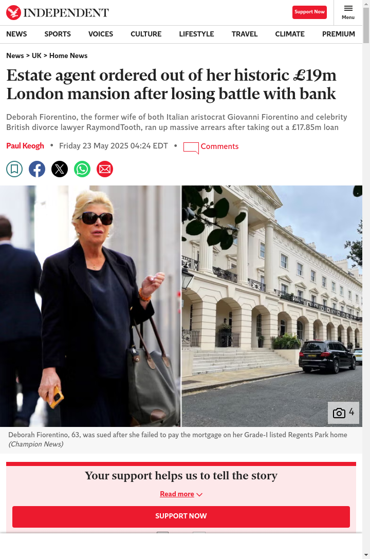 When Even a Mansion Isn’t Enough