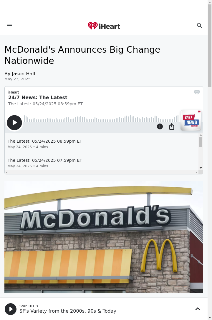 McDonald's Late-Night Just Got Better 🍟