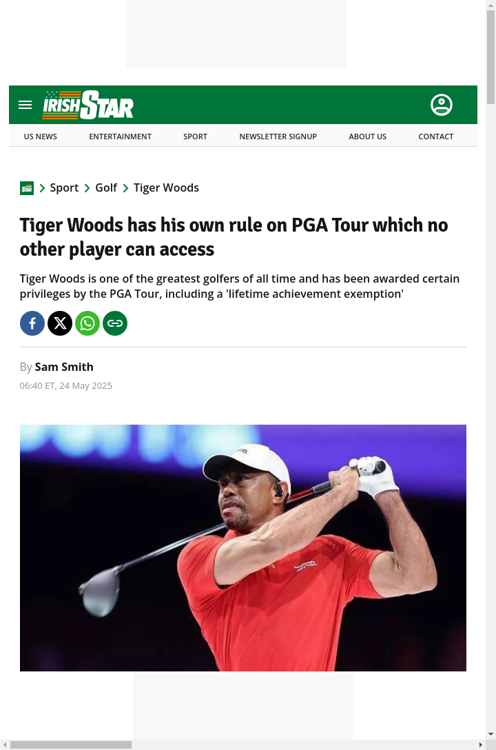 Tiger’s Lifetime Pass: Fair or Favoritism?