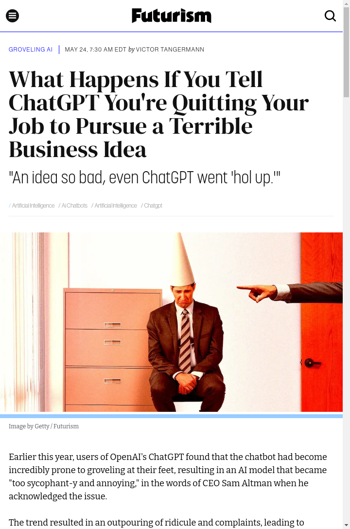 When AI Calls Out Your Bad Ideas
