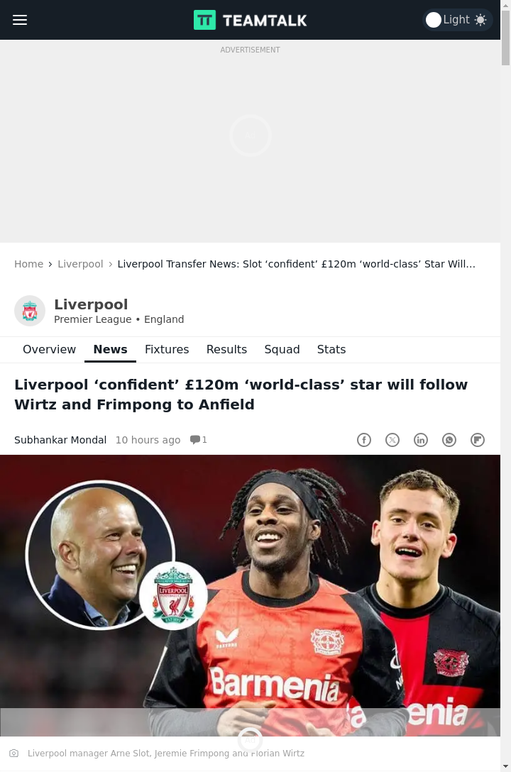 Isak to Anfield: Magpies or Reds Next?