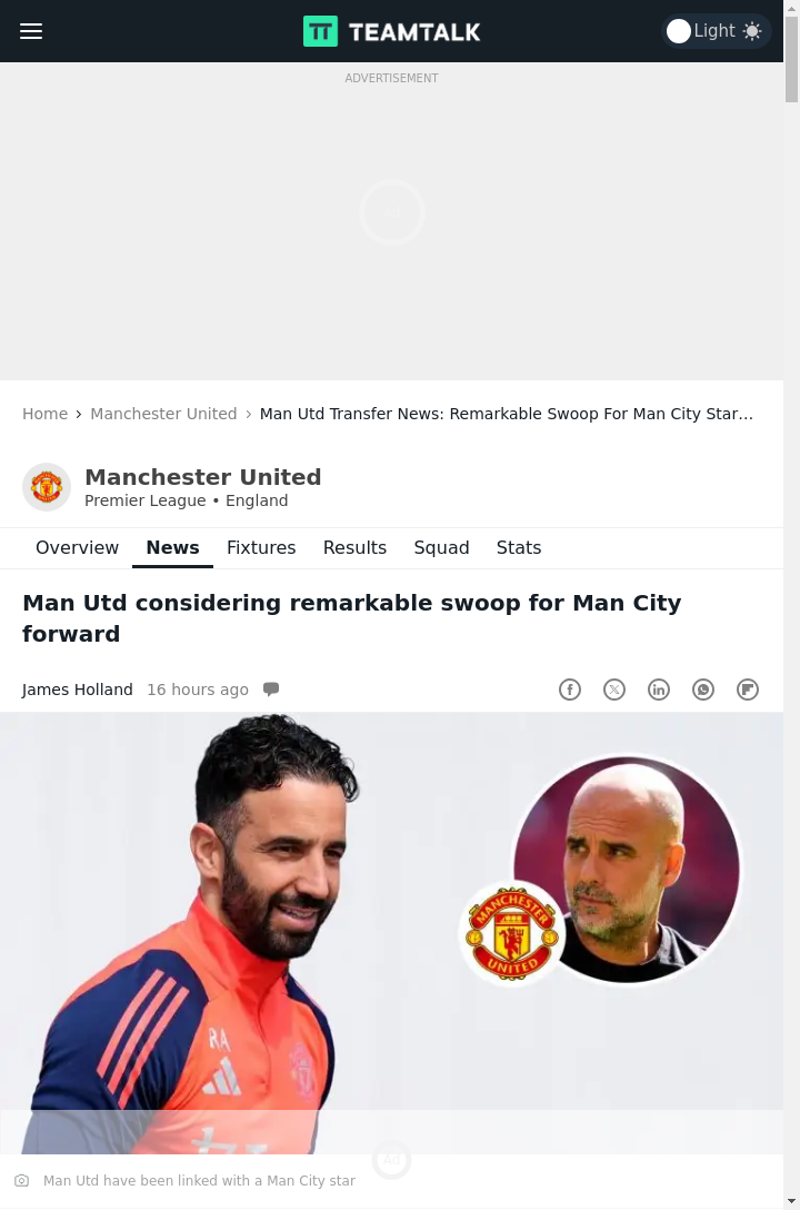 Could Grealish Really Cross Manchester?