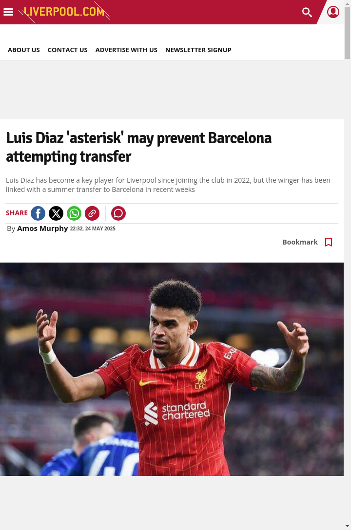 Should Barça Gamble on Lucho Diaz?
