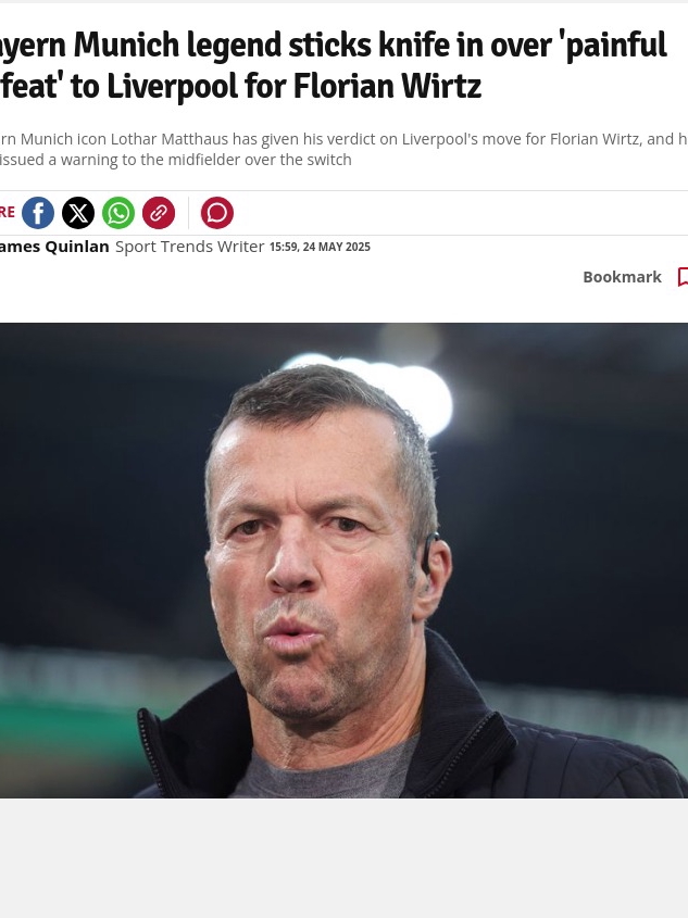Wirtz Snubs Bayern: Painful Blow or Smart Move?