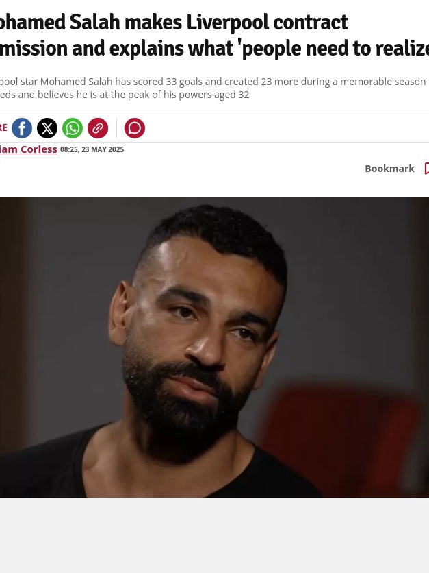 Salah’s Anfield Future: King Stays On!