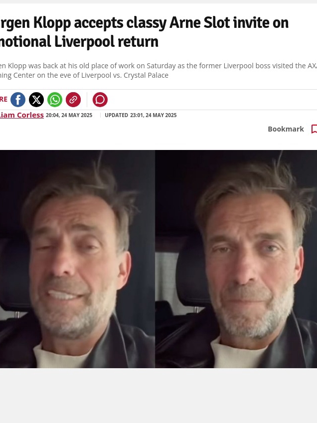 Klopp’s Classy Comeback at AXA HQ
