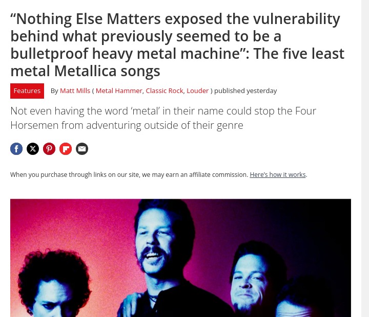 Metallica’s Soft Side?! 🎸