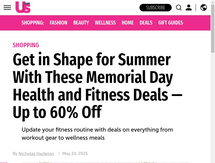 Snagged These Wild Memorial Day Fitness Deals?
