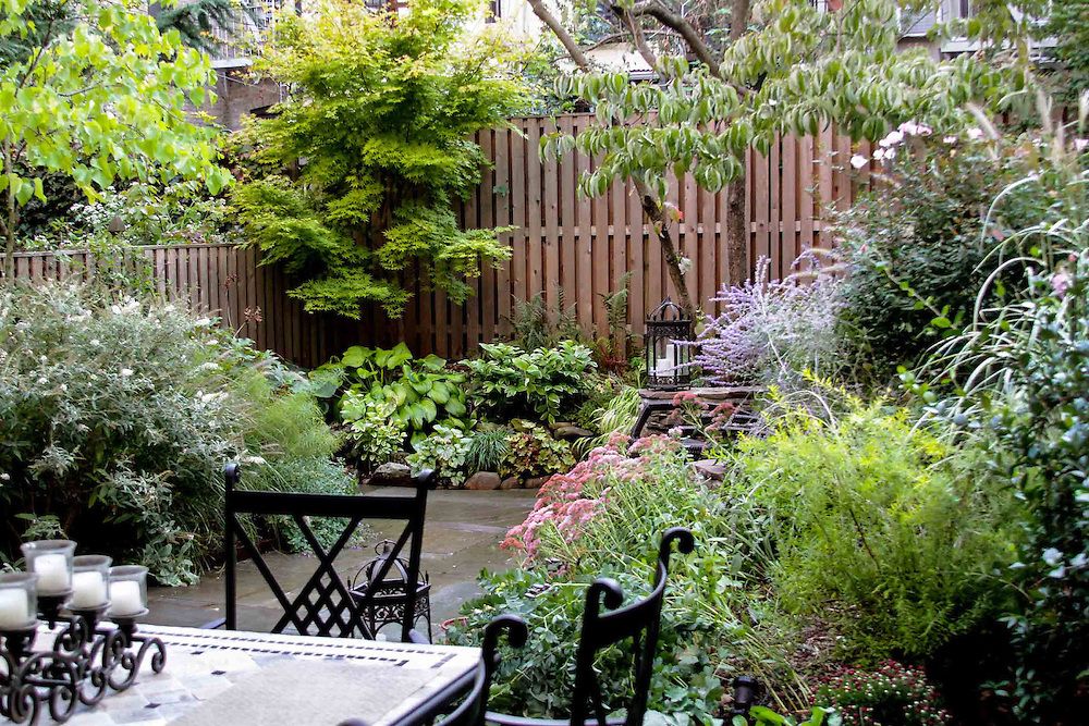 my city garden: tradition meets modern life