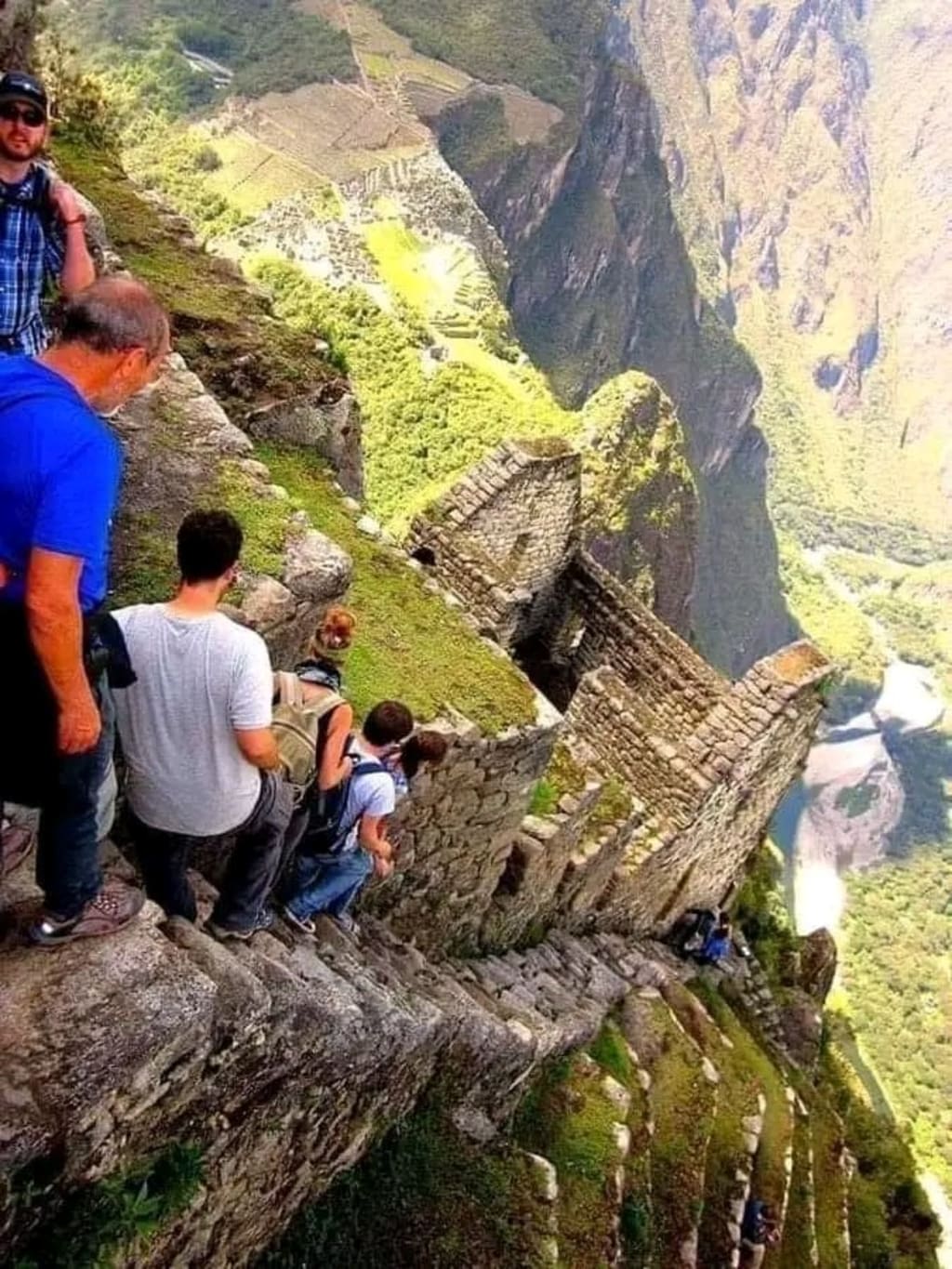climbing huayna picchu: breathtaking or just terrifying?