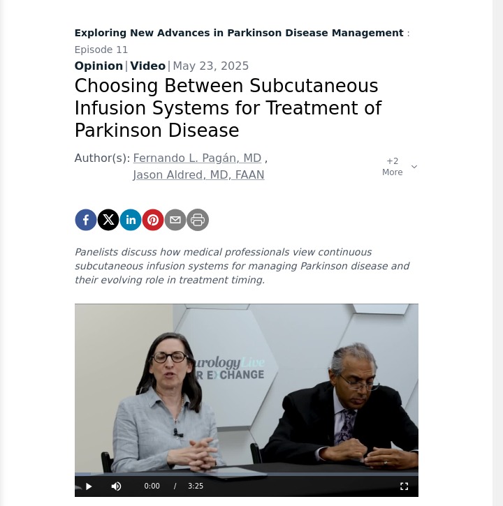 Parkinson’s Treatment Just Got Smarter