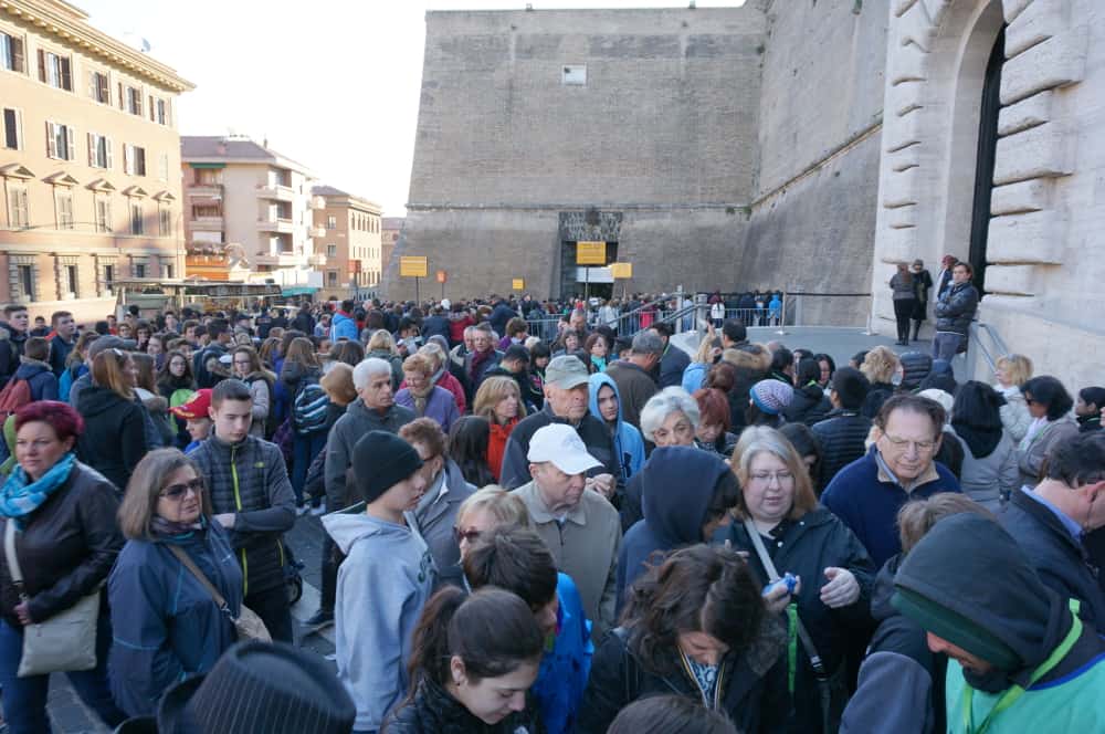 rome trip chaos: visiting during the papal conclave