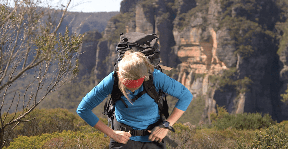does a loose backpack really make you tired faster?
