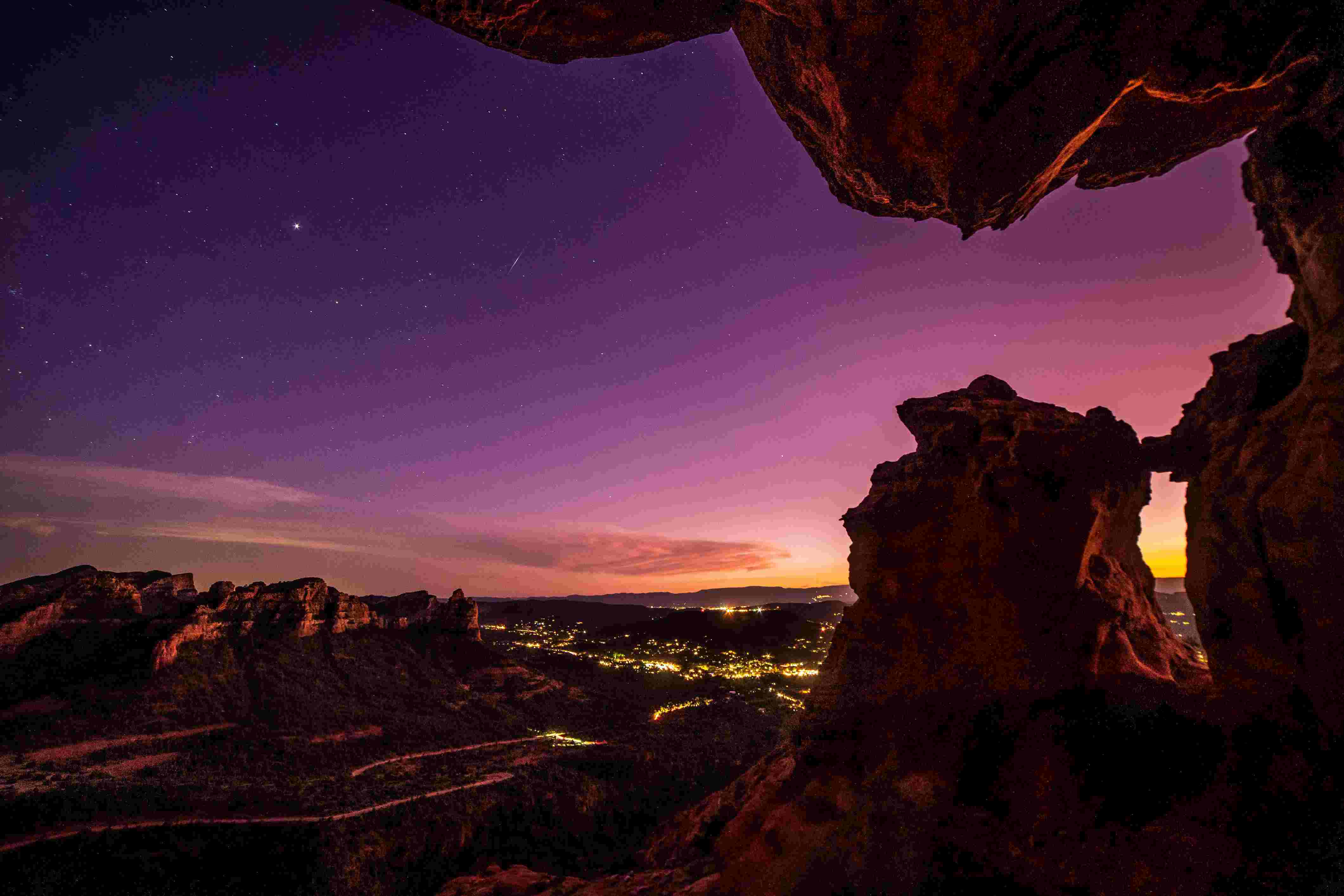 twilight hikes in sedona: magical or just mosquito bites?