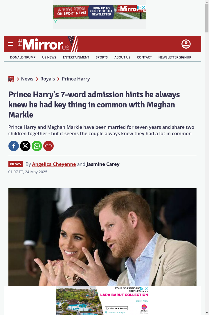 Harry’s Memoir: Secret Connection to Meghan? 🤔