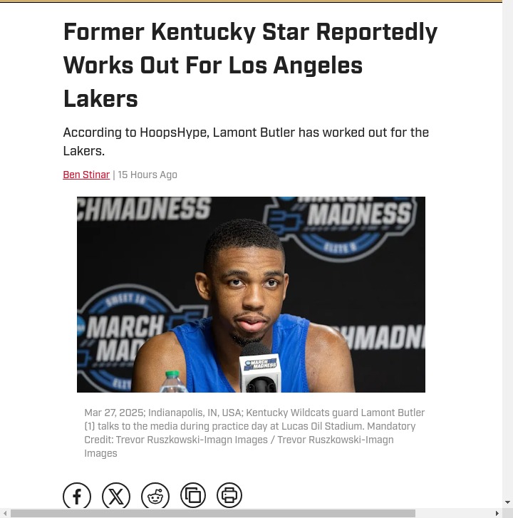 Could Lamont Butler Be LA’s Next Steal?