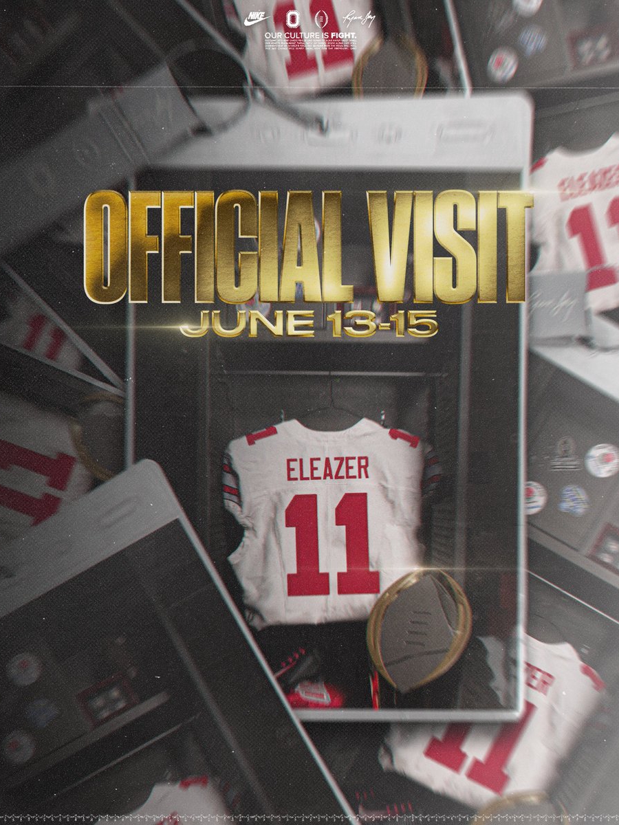 Buckeyes’ Culture Test: Eleazer’s Big Visit
