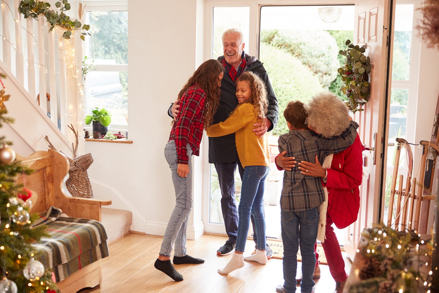 Setting Boundaries: How I Ask Family Not to Hug or Kiss My Child