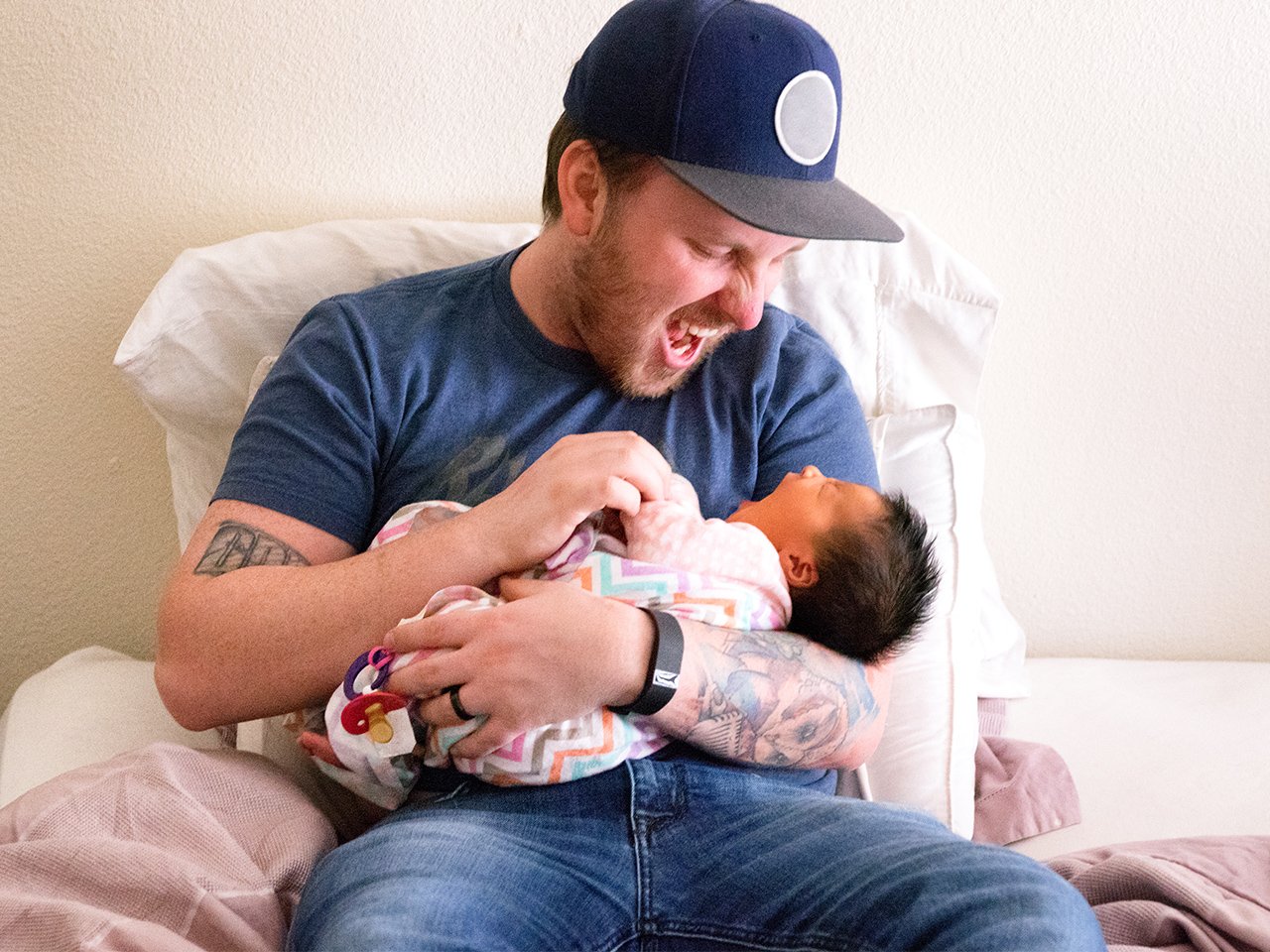 First-Time Dad: The Rollercoaster of Emotions Begins!