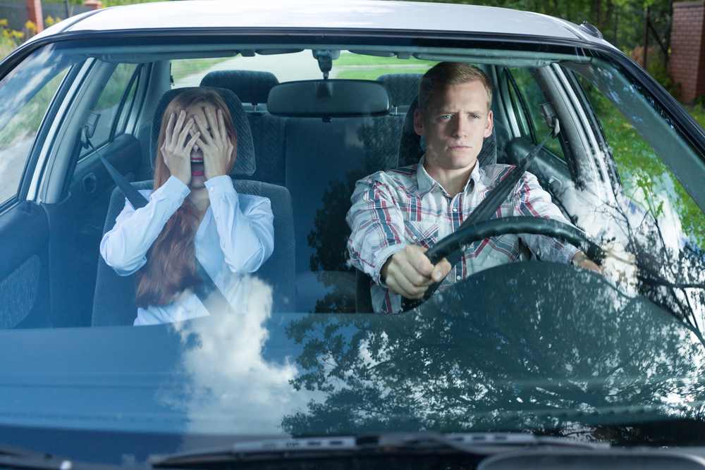 When the Car Becomes a Safe Space for Tears and Healing