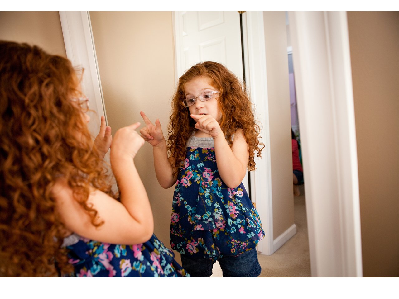 Why Does My Child Whisper to Herself? Unpacking Quiet Moments