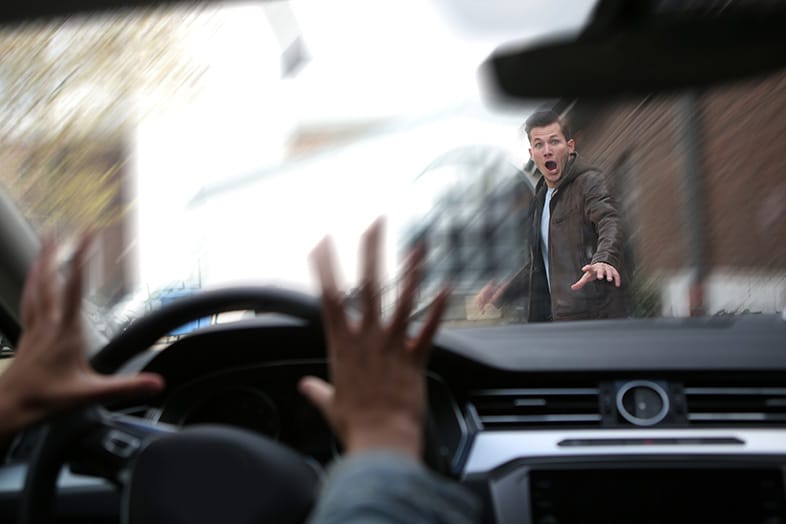 When Random Strangers Think They're Traffic Cops