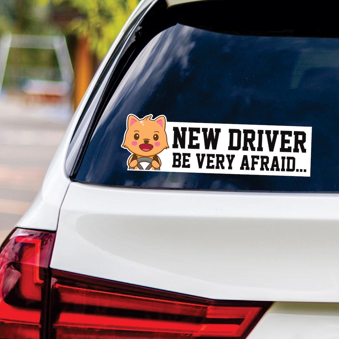 Do 'New Driver' Stickers Make Texas Roads Safer or Scarier?