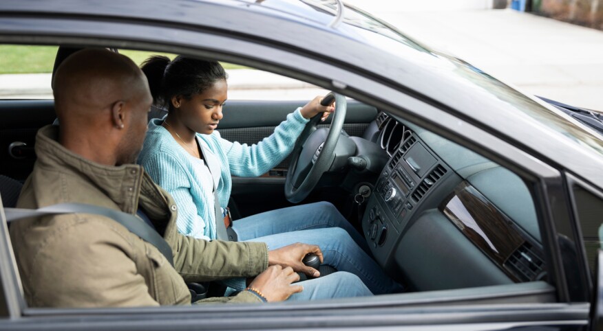 Learning to Drive with Dad: Tears, Laughter, and Lessons