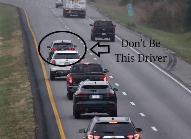 Why Do Drivers Hog the Left Lane? My NYC Frustration