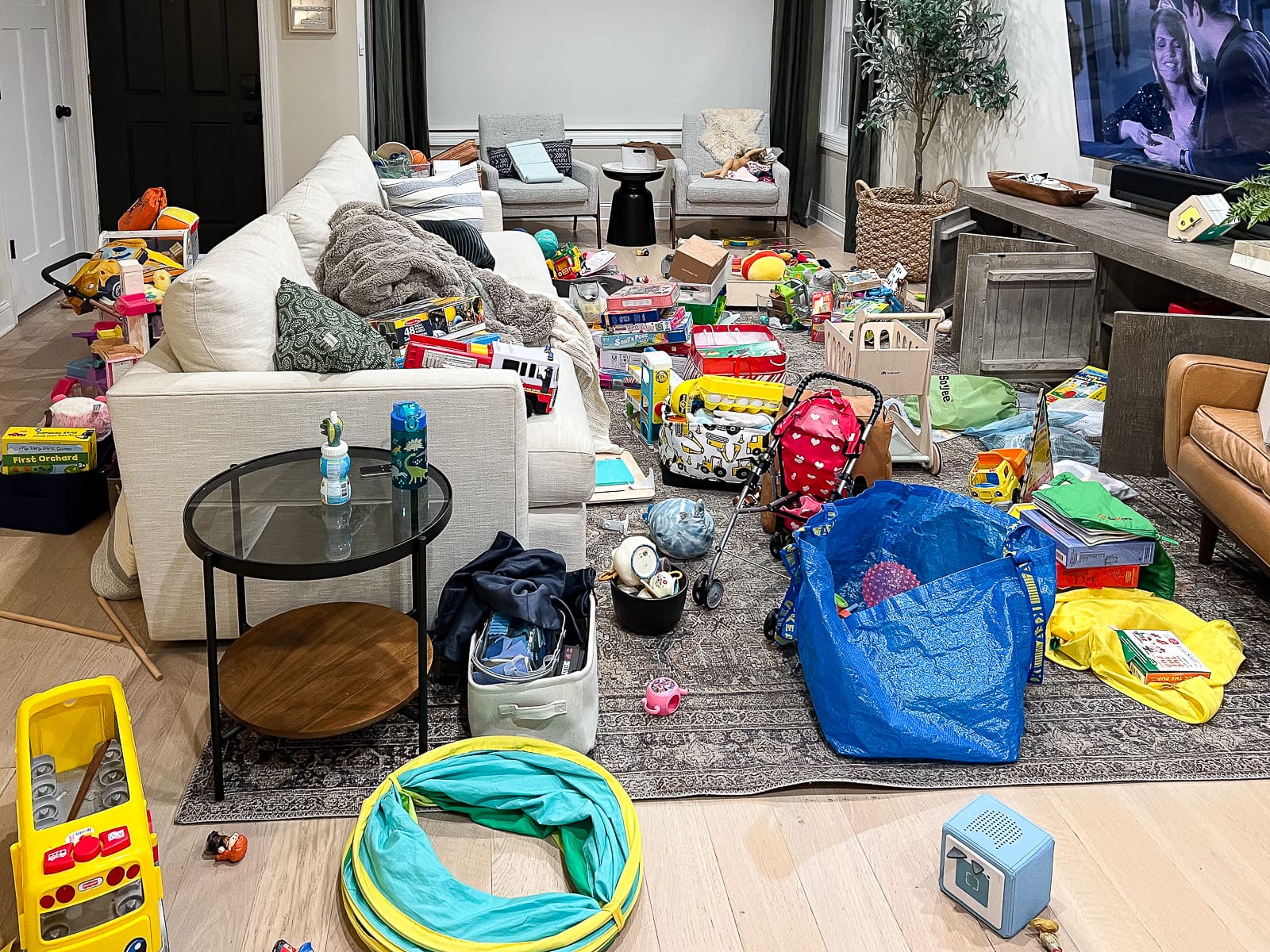 Is This Chaos Really What Parenting Is All About?