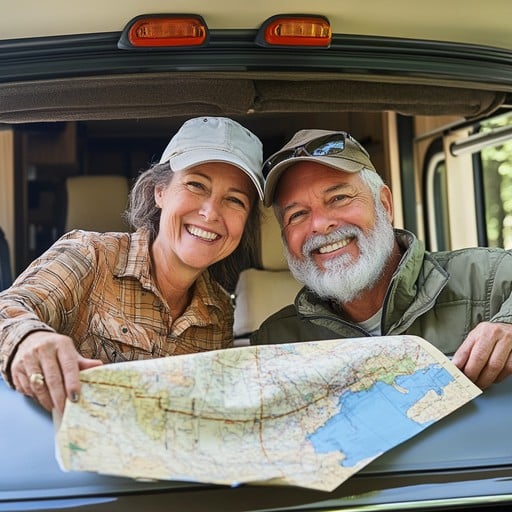 saving gas money with a smarter road trip route