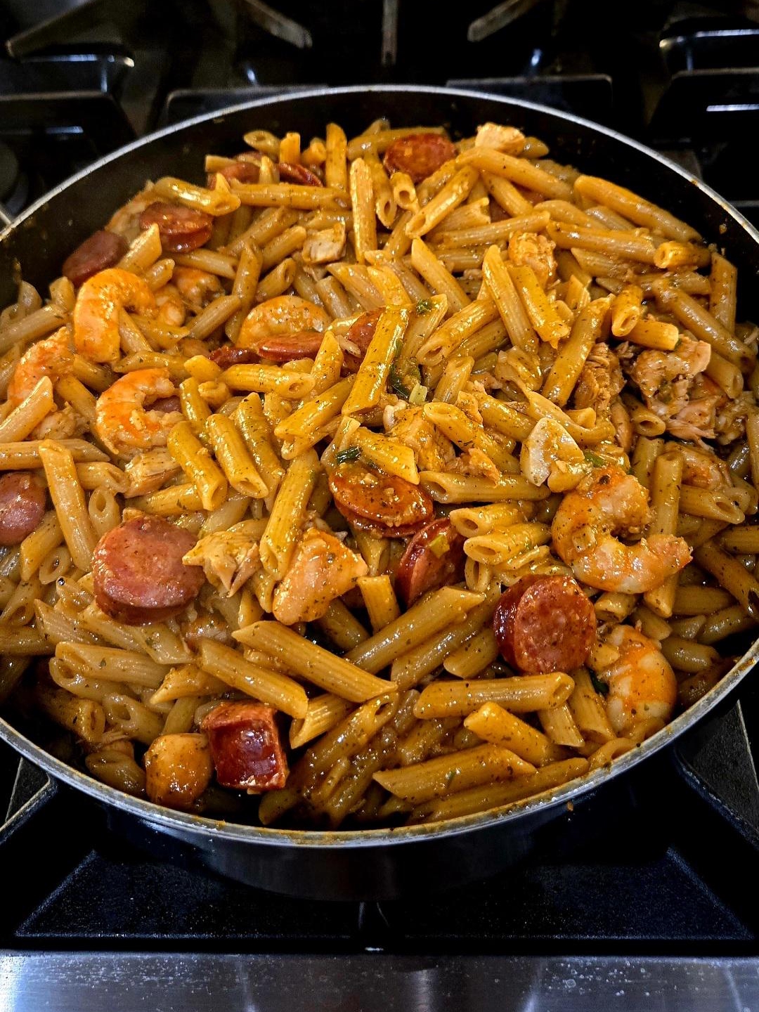 Chaos in the Kitchen: Pastalaya Edition