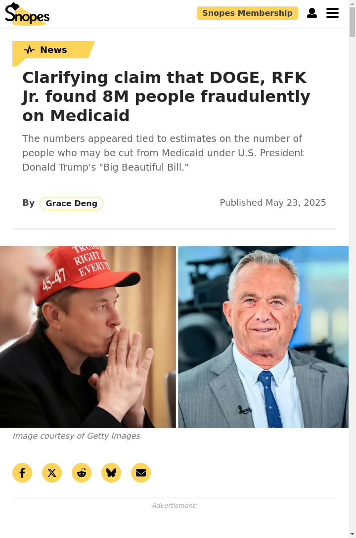 Did 8M People Really Scam Medicaid?