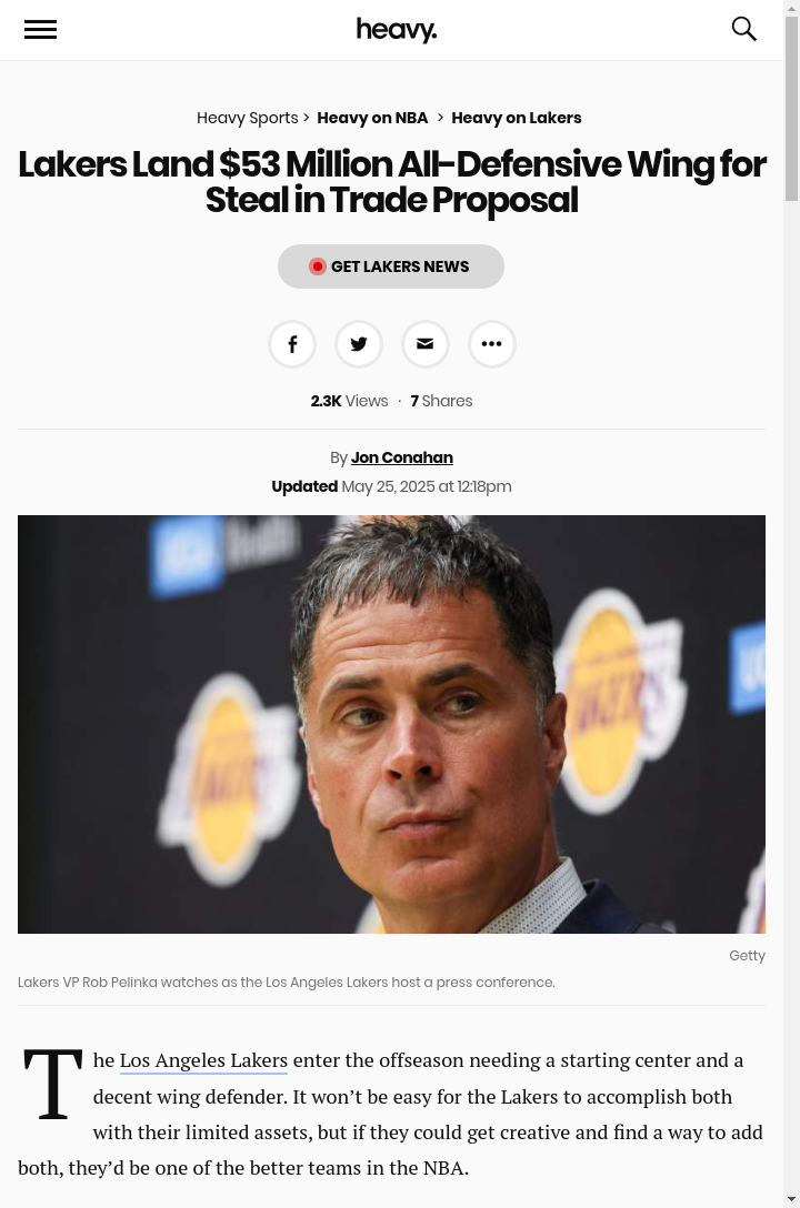 Herb Jones to LA: Dream or Delusion?