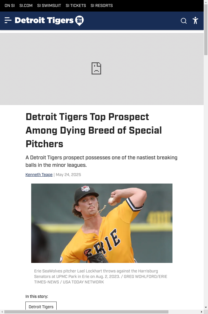 Lael Lockhart’s Curveball: Old School Magic?