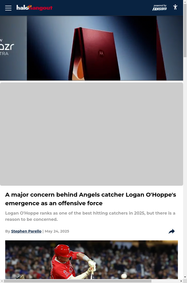 Is O'Hoppe the Angels’ Next Big Thing?