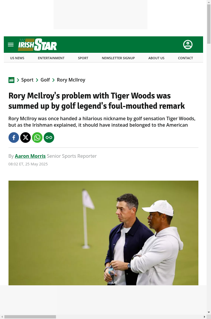 Tiger’s Mind Games: The Intimidator Era